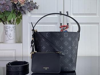 Louis Vuitton All In BB Boldly Black 18x16x12cm