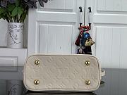 Louis Vuitton Alma BB Cream 23.5x17.5x11.5cm - 5