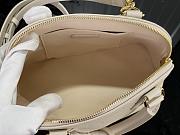 Louis Vuitton Alma BB Cream 23.5x17.5x11.5cm - 4