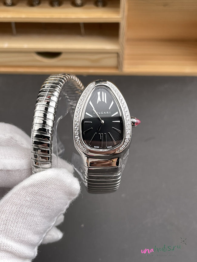 Bvlgari Serpenti Tubogas silver Watch - 1