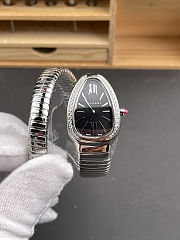 Bvlgari Serpenti Tubogas silver Watch - 1