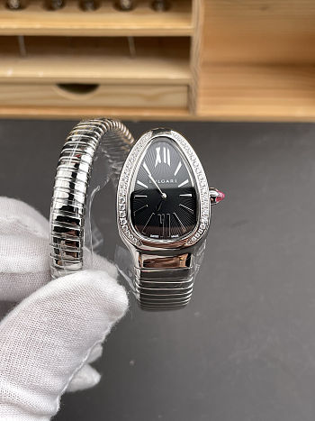 Bvlgari Serpenti Tubogas silver Watch