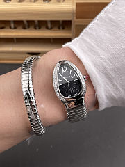 Bvlgari Serpenti Tubogas silver Watch - 4