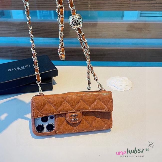 Chanel phone case chain - 1