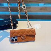 Chanel phone case chain - 1