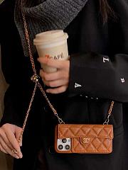 Chanel phone case chain - 3