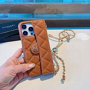 Chanel phone case chain - 2