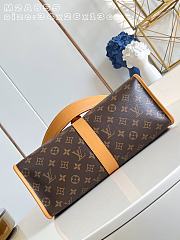 Louis Vuitton Jet Lag Bag MM 34.5x26x13cm - 5