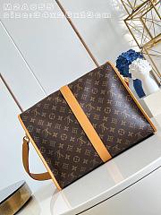 Louis Vuitton Jet Lag Bag MM 34.5x26x13cm - 2