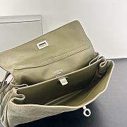 Balenciaga Rodeo Small Bag green suede - 28.9x20x9.9cm - 5