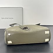 Balenciaga Rodeo Small Bag green suede - 28.9x20x9.9cm - 4