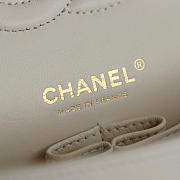 Chanel Flap Bag colorful mosaic Sequin 25cm - 5