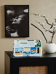 Chanel Flap Bag colorful mosaic Sequin 25cm - 4