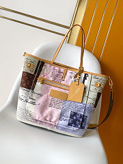 Louis Vuitton Neverfull Inside Out MM Monogram canvas 47x28x14cm - 1