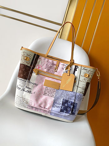 Louis Vuitton Neverfull Inside Out MM Monogram canvas 47x28x14cm