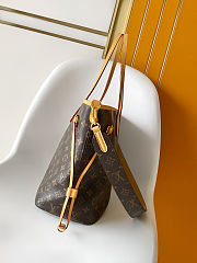 Louis Vuitton Neverfull Inside Out MM Monogram canvas 47x28x14cm - 5
