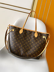 Louis Vuitton Neverfull Inside Out MM Monogram canvas 47x28x14cm - 3