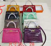 LIMITED QUANTITY SALE Hermes Box, Crocodile - 3