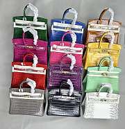 LIMITED QUANTITY SALE Hermes Box, Crocodile - 4