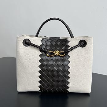 Bottega Veneta Andiamo Natural 32x25x11cm
