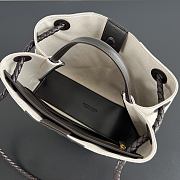 Bottega Veneta Andiamo Natural 32x25x11cm - 5