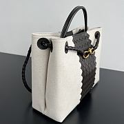 Bottega Veneta Andiamo Natural 32x25x11cm - 2