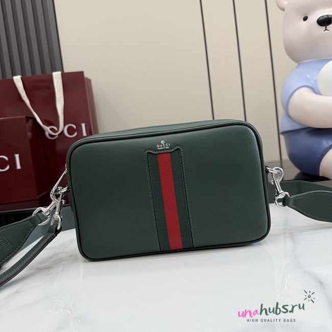 Gucci Web Trademark small crossbody bag 24x15x4cm - 1