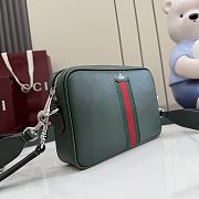 Gucci Web Trademark small crossbody bag 24x15x4cm - 4