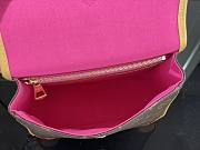 Louis Vuitton Diane Backpack PM 21x21.5x9cm - 5
