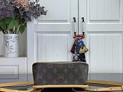 Louis Vuitton Diane Backpack PM 21x21.5x9cm - 3