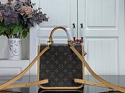 Louis Vuitton Diane Backpack PM 21x21.5x9cm - 2