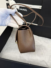 Chanel 26B Maxi mini Brown Gold 20x13x6cm - 5
