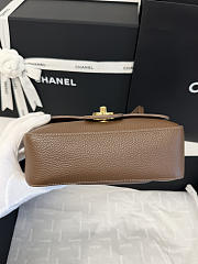 Chanel 26B Maxi mini Brown Gold 20x13x6cm - 4