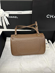 Chanel 26B Maxi mini Brown Gold 20x13x6cm - 3