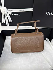 Chanel 26B Maxi mini Brown silver 20x13x6cm - 4