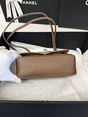 Chanel 26B Maxi mini Brown silver 20x13x6cm - 3