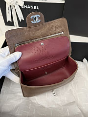 Chanel 26B Maxi mini Brown silver 20x13x6cm - 2
