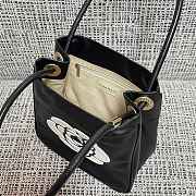 Chanel Lambskin Camellia Tote Bag 24x25x12cm - 3