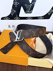 Louis Vuitton initiales Monogram Midnight 40mm Reversible Belt - 3