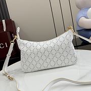 Gucci Lady Lunetta Chain small white shoulder bag 24.5x15x5cm - 4