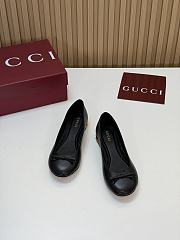 Gucci Women's ballerina with bamboo - 4