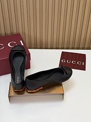 Gucci Women's ballerina with bamboo - 3