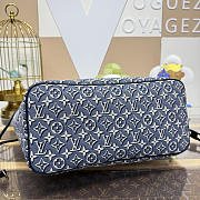 Louis Vuitton Neverfull MM Denim Monogram - 47x28x14cm - 3