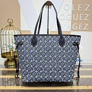 Louis Vuitton Neverfull MM Denim Monogram - 47x28x14cm - 2