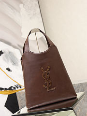 YSL ICARE in smooth leather 37–55x43x5cm - 5