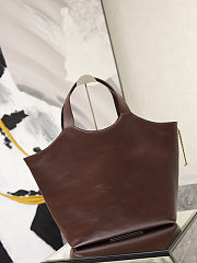 YSL ICARE in smooth leather 37–55x43x5cm - 4