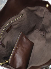 YSL ICARE in smooth leather 37–55x43x5cm - 2