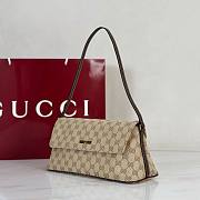 Gucci Madison medium shoulder bag Dark Brown 31x13x11.5cm - 5