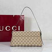 Gucci Madison medium shoulder bag Dark Brown 31x13x11.5cm - 4
