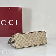 Gucci Madison medium shoulder bag Dark Brown 31x13x11.5cm - 2